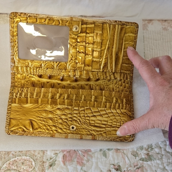Brahmin Ady Wallet in Golden Rod Ombre Melbourne. NWT. - Picture 7 of 15
